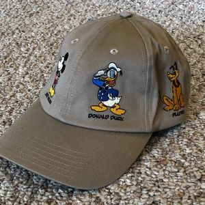Disneyland Characters Dad Hat